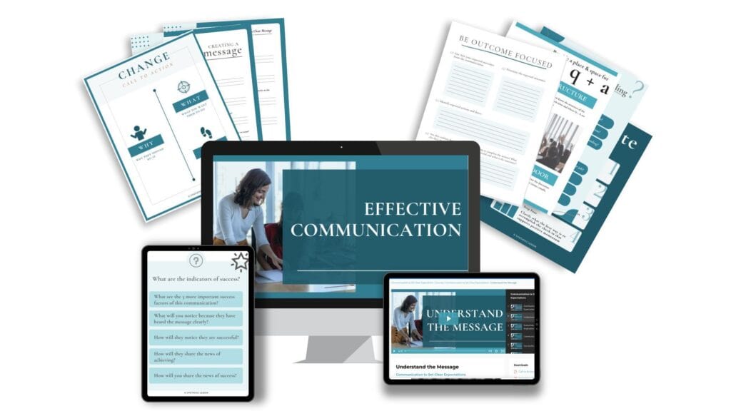 Effective communication and all you get