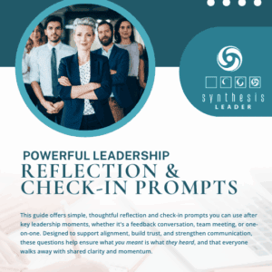 Leadership Reflection & Check-In Prompts For Leaders